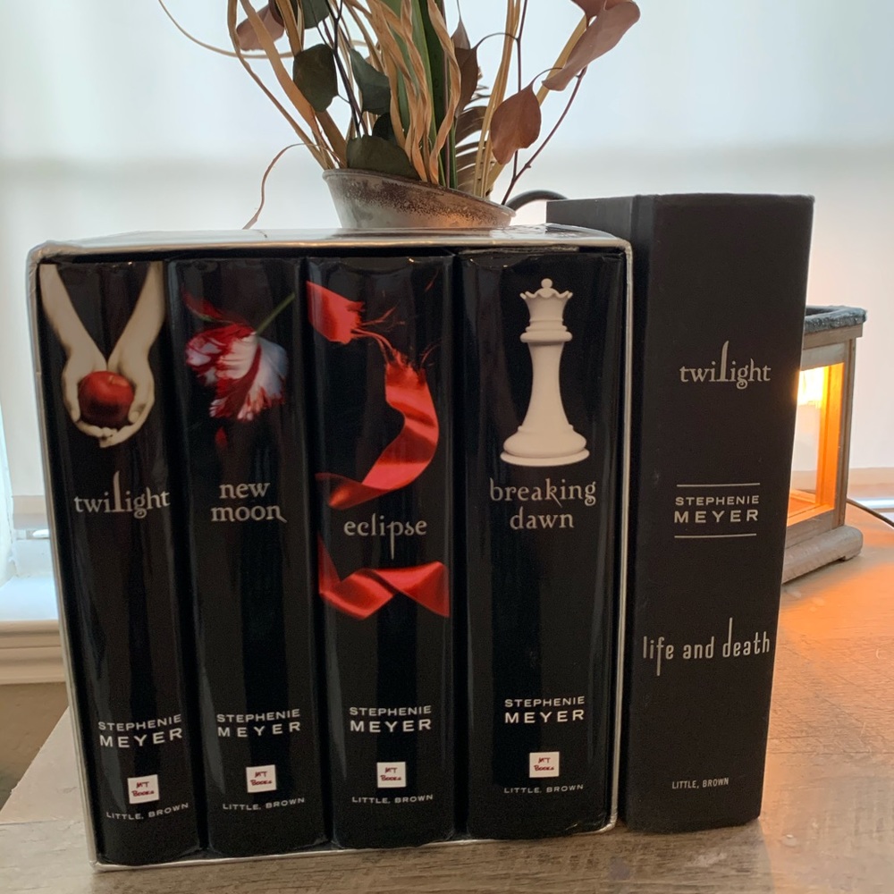 Twilight book collection